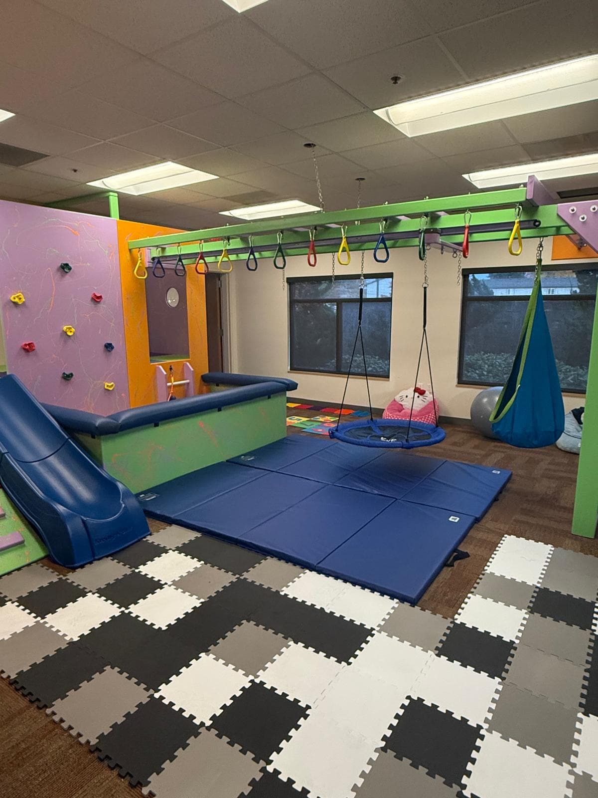 Play-based learning area