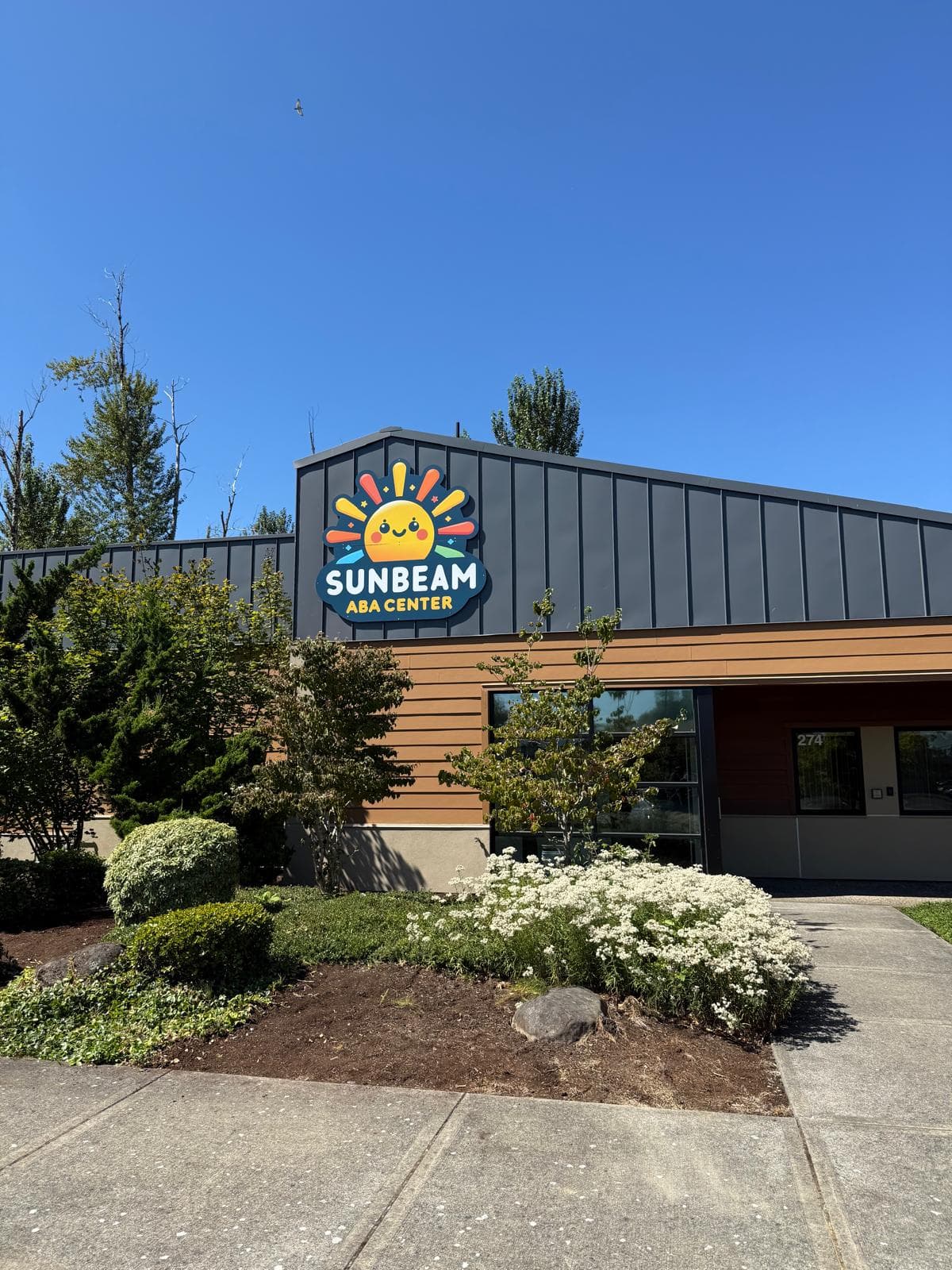Quiet reading corner for individual sessions